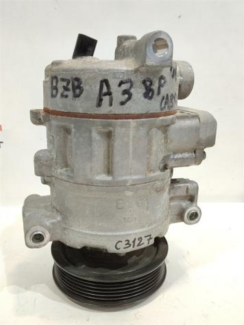 COMPRESSORE A/C AUDI A3 Cabriolet Serie (8P7) 1K0820808A BZB benzina 1798 (0813) - Foto 6