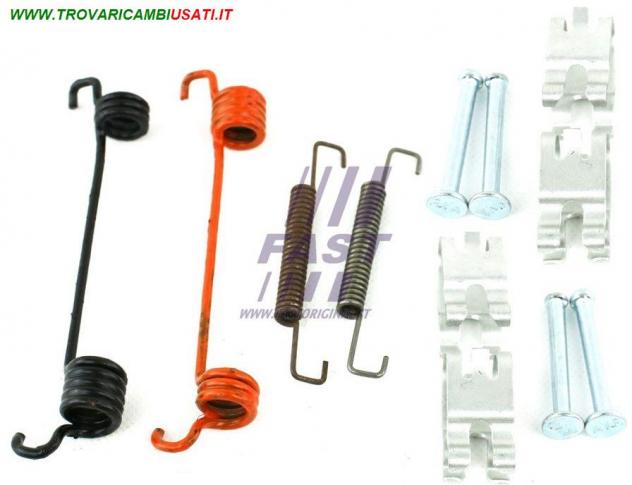 MOLLA GANASCE FRENO FIAT DUCATO 06 SX/DX FRENO A MANO SET FT32326