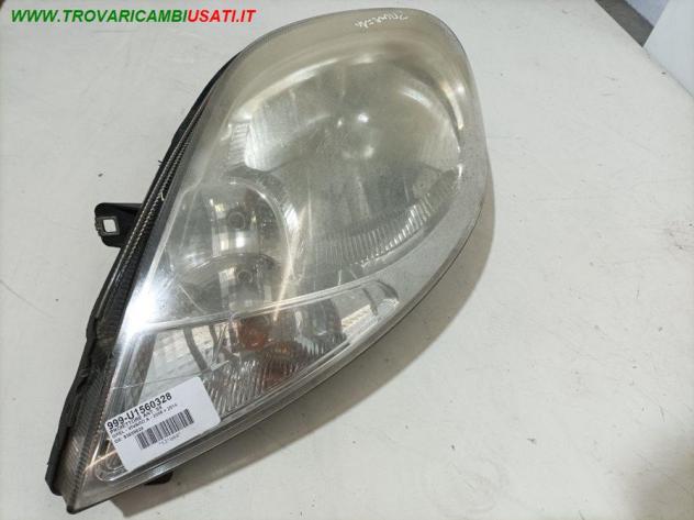 PROIETTORE ANT. SX DA LUCIDARE  999-U1560328 Parti elettriche  Fanaleria  Proiettori  Proiettore ant. OPEL - VIVARO A - 2006  2014