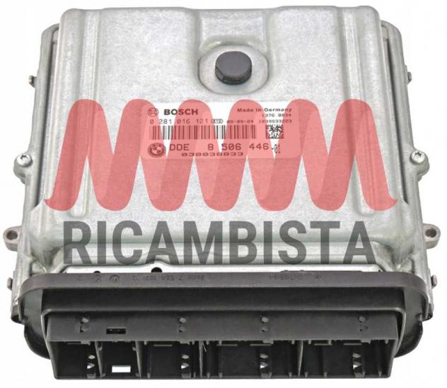 0281016121 BMW 3.0 centralina motore Bosch