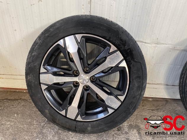 4 CERCHI IN LEGA PEUGEOT 3008 Serie 9811635077 (1623) - Foto 4