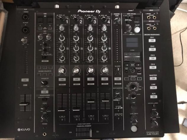 Mixer DJ professionale Pioneer DJM Tour1 - Foto 5