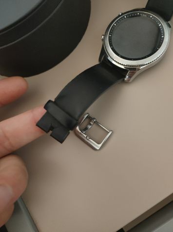 Smartwatch Samsung Gear S3 Sistema operativo Tizen - Foto 7