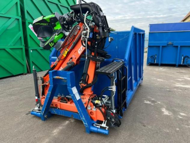 CONTAINER NUOVO SCARRABILE A CIELO APERTO CON GRU rif. 23772238 - Foto 3