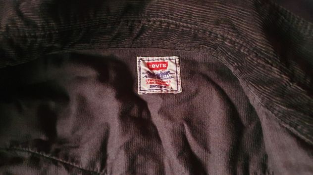 Camicia Jeans Levi's nera Tg L - ORIGINALE - Foto 4