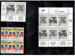 VENEZUELA francobolli in blocchi anno 1986