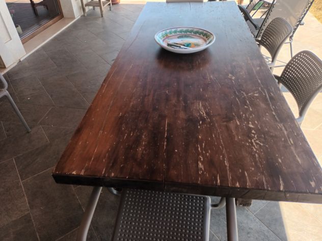 tavolo legno originale