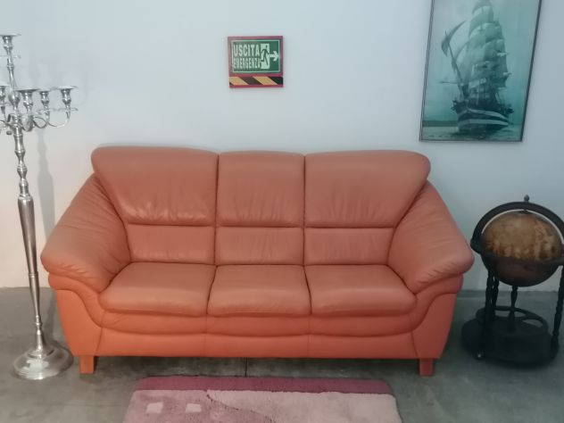 MERAVIGLIOSO SET DIVANI 321 in pelle ! CONSEGNA ! - Foto 6