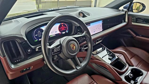 PORSCHE CAYENNE COUPE 3.0 E-HYBRID NO BOLLO E SUPERBOLLO - Foto 7