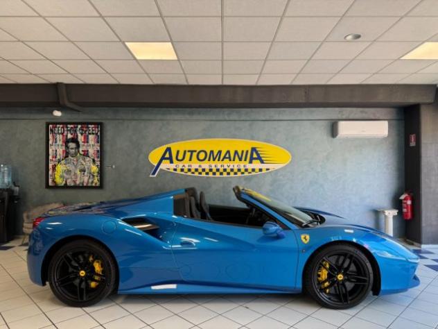FERRARI 488 Spider GARANZIA APPROVED - SEDILI RACING rif. 24203246 - Foto 2