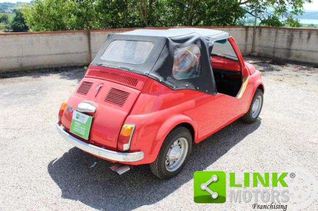 FIAT 500 CABRIO ESEMPLARE UNICO DA OMOLOGARE rif. 23101936 - Foto 5
