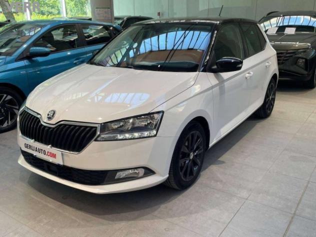 SKODA Fabia Fabia 1.0 mpi Twin Color Nero 60cv PROMO48 / my19 rif. 23823836