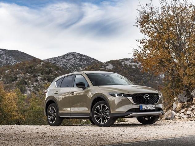 MAZDA CX-5 2.0L e-Skyactiv-G 165 CV M Hybrid 2WD Takumi rif. 24176236