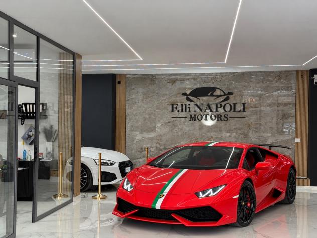Lamborghini Huracan Hurac 5.2 V10 LP 610-4 Coup
