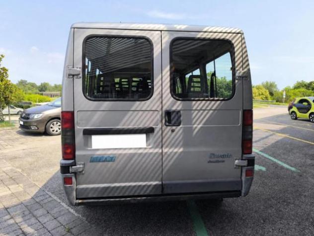 FIAT Ducato 14 q.li 2.5 diesel PM Combi 9 posti rif. 23794390 - Foto 5