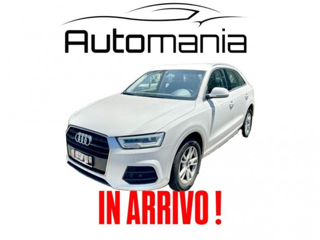 Audi Q3 2.0 TDI 150 CV Quattro S-tronic UNIPROLEDGARANZIAKMCERTFICATI
