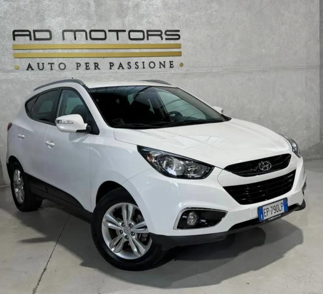 Hyundai iX35 Benzina Neopatentati Navigatore Retrocamera