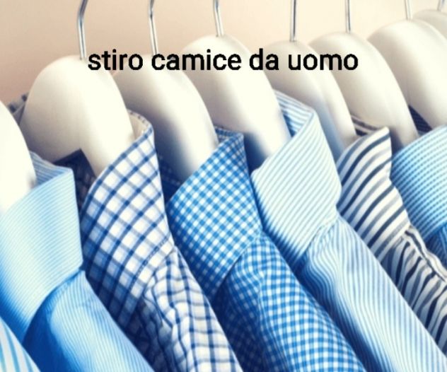 Stiratrice camice uomo a Verona