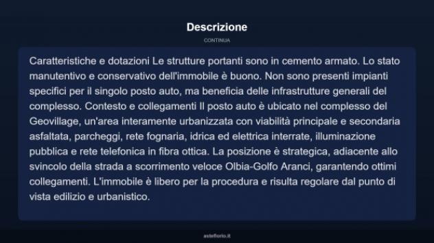 Immobile in asta di 13 m² in vendita a Olbia - Foto 5