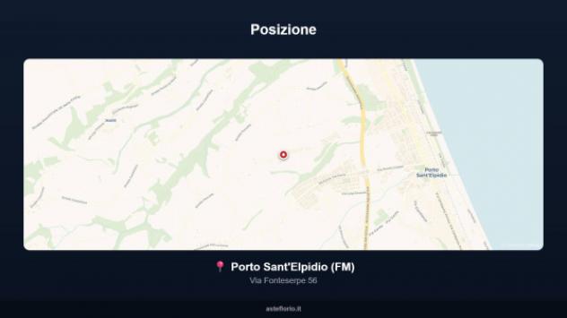 Immobile in asta di 77 m² in vendita a Porto Sant'Elpidio - Foto 10