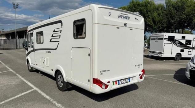 HYMER-ERIBA EXIS I 588 rif. 23930955 - Foto 7