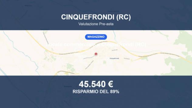 Immobile in asta di 420 m² in vendita a Cinquefrondi