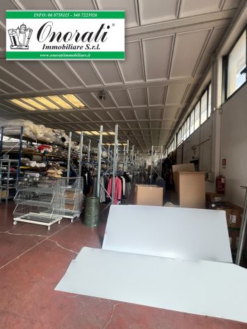 MQ 1.234 SAN CESAREO (RM), ZONA COMMERCIALE/INDUSTRIALE, Rif.A-1043 - Foto 9