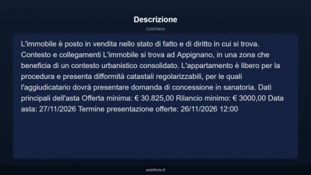 Immobile in asta di 177 m² con più di 5 locali in vendita a Appignano - Foto 8