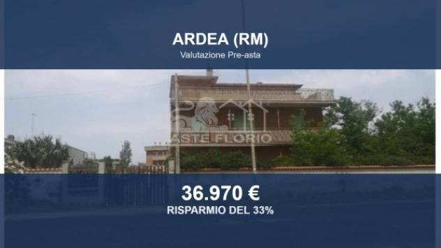 Immobile in asta di 65 m² in vendita a Ardea