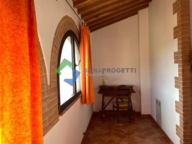 Appartamento con giardino in antico Borgo alle porte di Asciano (SI) - Foto 5