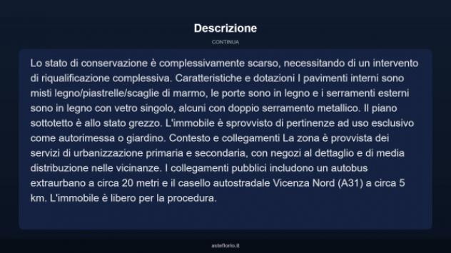 Immobile in asta di 172 m² in vendita a Bolzano Vicentino - Foto 17