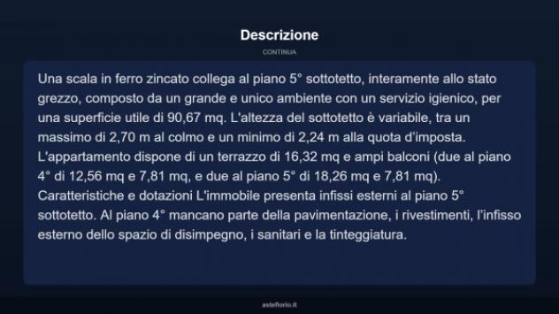 Immobile in asta di 172 m² con più di 5 locali e box auto in vendita a Campagna - Foto 9