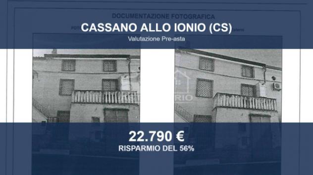 Immobile in asta di 106 m² in vendita a Cassano all'Ionio