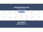 Immobile in asta di 477 m² con più di 5 locali in vendita a Cinquefrondi