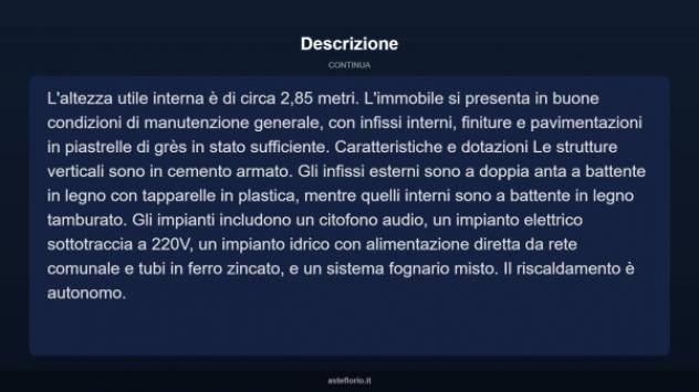Immobile in asta di 131 m² con più di 5 locali in vendita a Fiano Romano - Foto 18