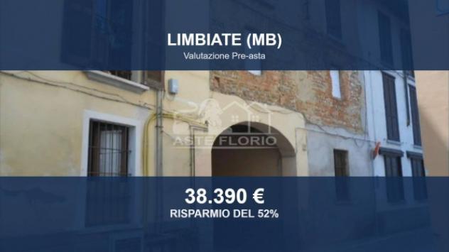 Immobile in asta di 82 m² in vendita a Limbiate