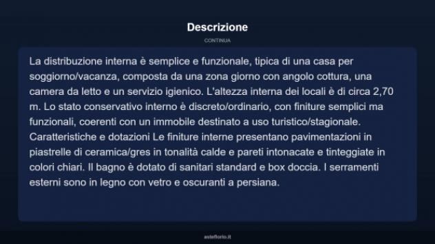 Immobile in asta di 65 m² in vendita a Orosei - Foto 5
