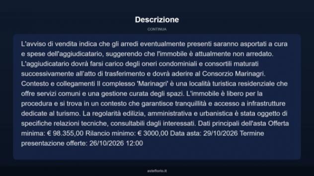 Immobile in asta di 90 m² in vendita a Policoro - Foto 3