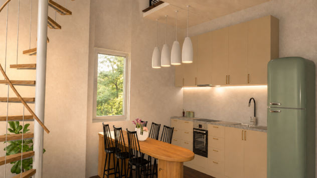 Appartamento in vendita a Selvatelle - Terricciola 76 mq Rif: 1445217 - Foto 4