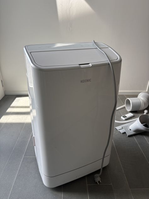 Condizionatore portatile Koenic KAC 14026 WLAN – 3 mesi – ancora in garanzia - Foto 5