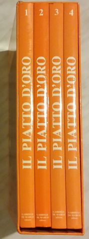 Piatto d’oro e vini italiani D.O.C Alfredo Beltrame Ed.G. di Marco 1988 - Foto 2