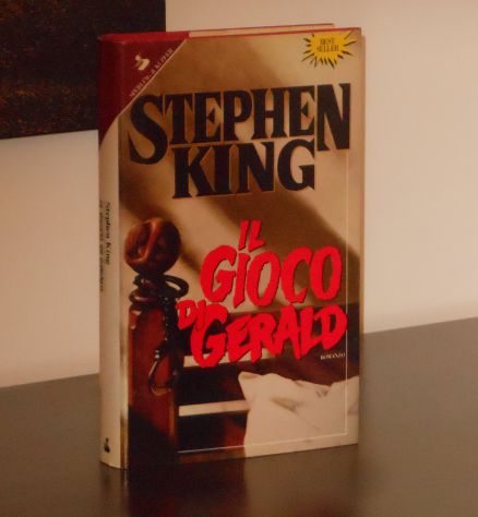 IL GIOCO DI GERALD, STEPHEN KING, 1^ ED. SPERLING & KUPFER 1993. - Foto 2