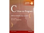 Vendo "C - How to program". Come NUOVO