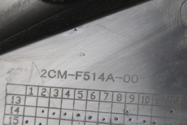 YAMAHA TRICITY MW 125 2CMF514A0000 COVER INTERNA RUOTA ANTERIORE SINISTRA 14 - 17 LEFT FRONT WHEEL INTERNAL COVER - Foto 4