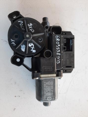 MOTORINO ALZAVETRO POSTERIORE SINISTRO VOLKSWAGEN Polo 5° Serie 6R0959811B (0917)