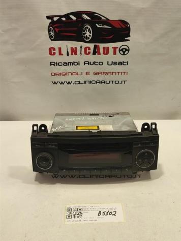 AUTORADIO MERCEDES Classe B W245 1° Serie A1698200086 640940 (0511)