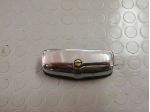 LUCE TARGA LAND ROVER SERIE 1-2-3 LUCAS 167 CROMO OTTONE