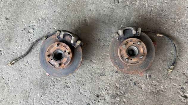 Fuselli mozzi ruota anteriori Vem Giotti Victoria 1.3 benzina 4x4
