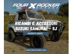 Ricambi e accessori nuovi e usati per Suzuki Samurai - Santana - SJ
