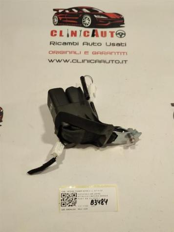 AGGANCIO CINTURA DI SICUREZZA POSTERIORE TOYOTA C-HR Ibrida 197946 73480F4010C2 2ZR (1623) - Foto 3